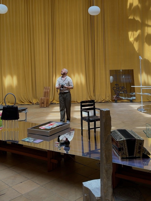 Ausstellungsansicht bei »The Hall«