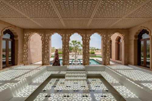 Narsighar Nokha, India, Sanjay Puri Architects