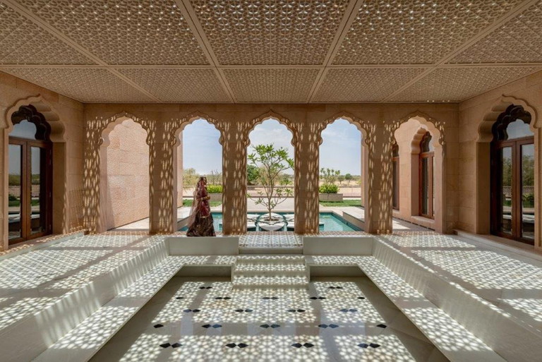 Narsighar Nokha, India, Sanjay Puri Architects