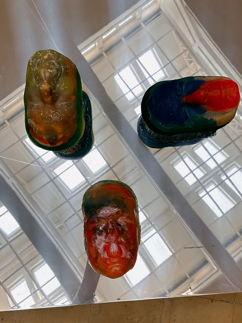 Exponat bei »The Hall«