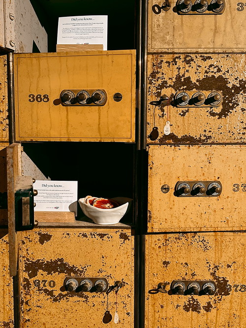 Ausstellung im »The Vault«