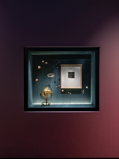 Ausstellungsansicht »Glanzstücke« im MAK