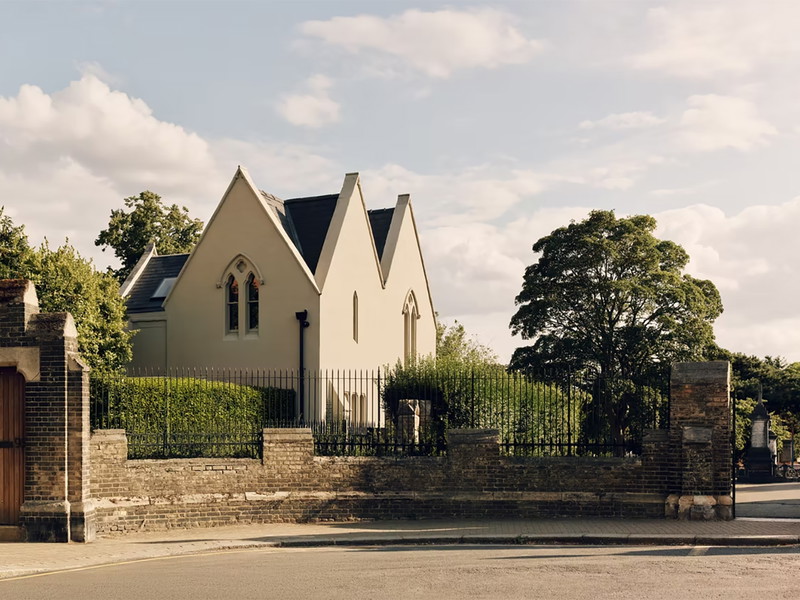 Cemetery House