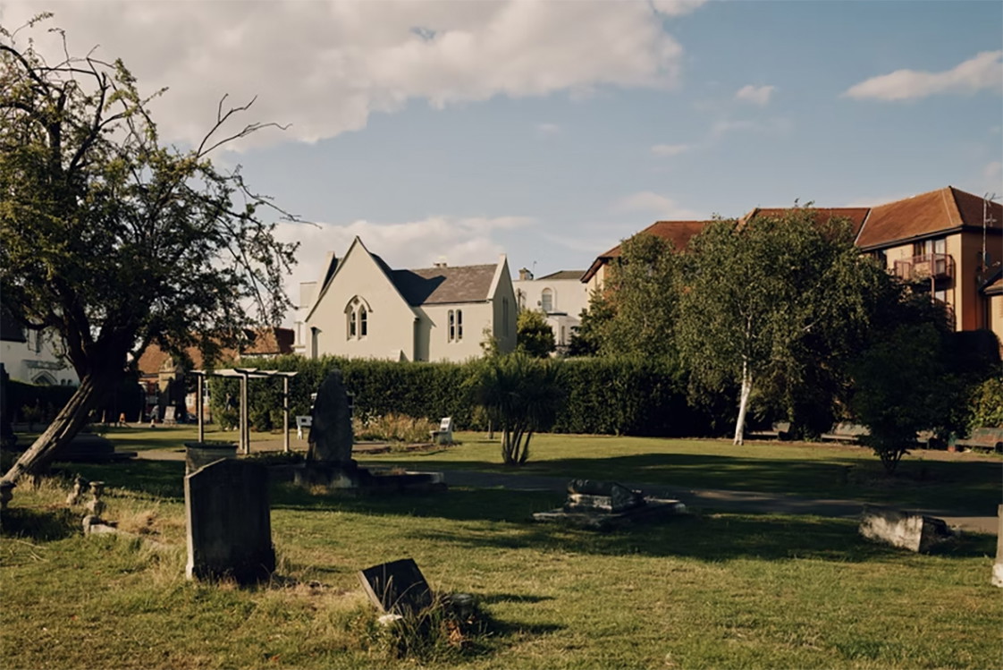 Cemetery House