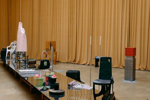 Ausstellungsansicht bei »The Hall«