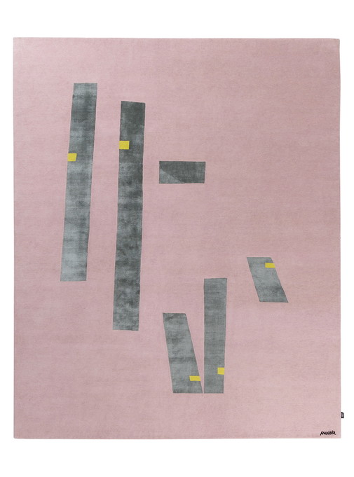 Amini, »Macchine Inutili Pink« by Bruno Munari
