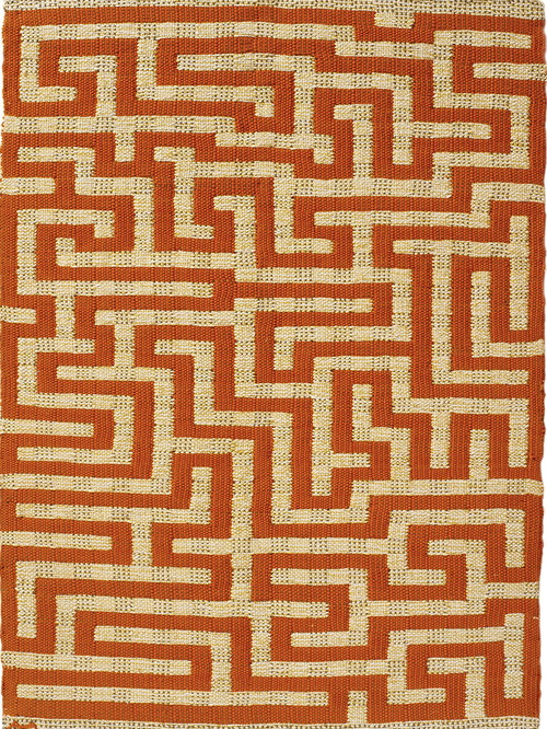 Anni Albers, Red Meander, 1954