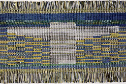 Anni Albers, Sheep May Safely Graze, 1958