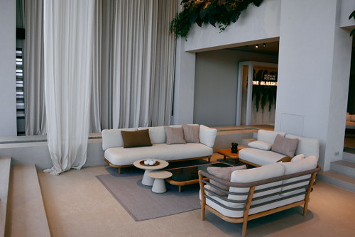 Ausstellung im Glashaus von Royal Botania