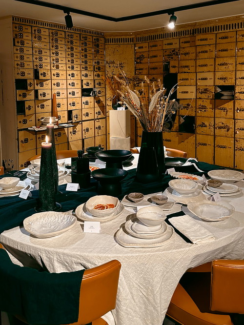 Ausstellung im »The Vault«