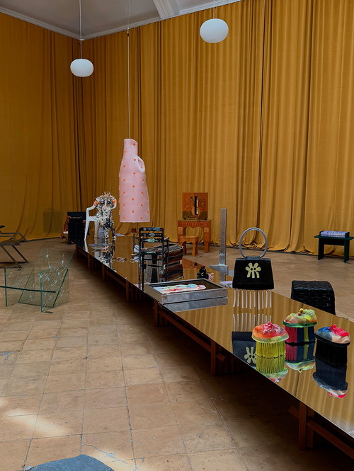 Ausstellungsansicht bei »The Hall«