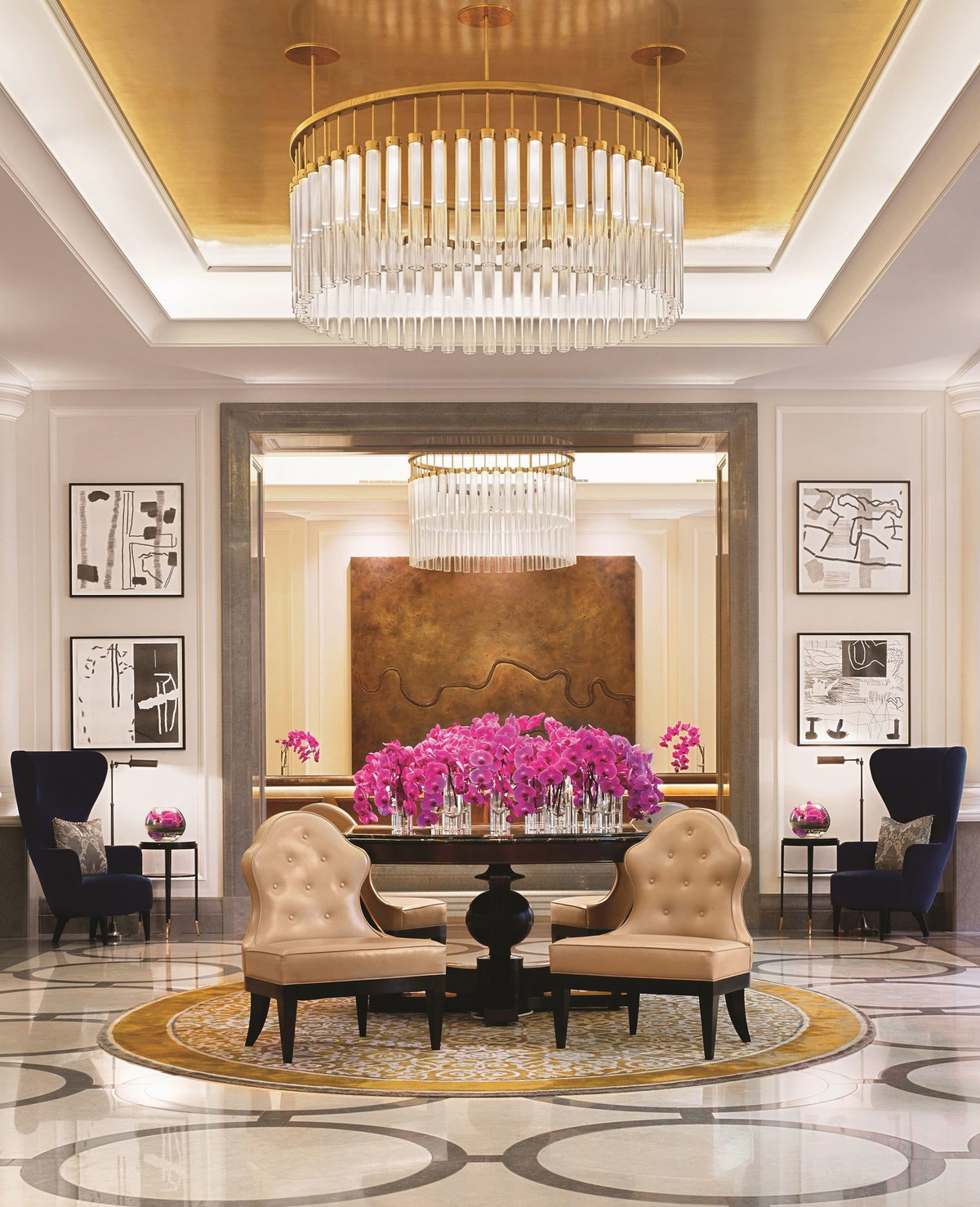 Lights of Vienna, Corinthia Hotel London
