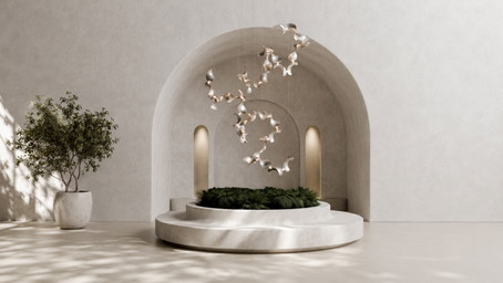 »Dune« Pendelleuchte: Wenn Licht zur Architektur im Raum wird