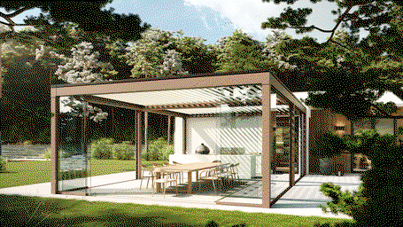 Outdoor Living mit Designanspruch: VENTUR von HELLA