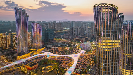 Asien: Das neue Zentrum der Architektur
