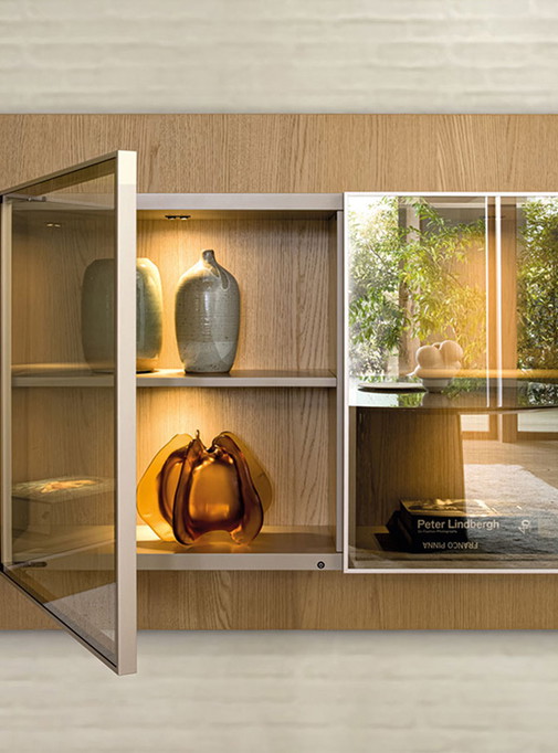 Molteni&C, Pass-Word-Evolution Grid up Wall Unit 
