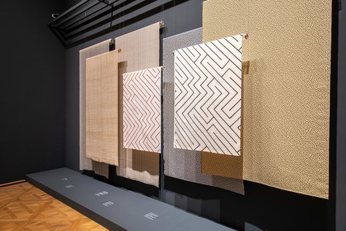 Ausstellungsansicht "Anni Albers. Constructing Textiles", Unteres Belvedere