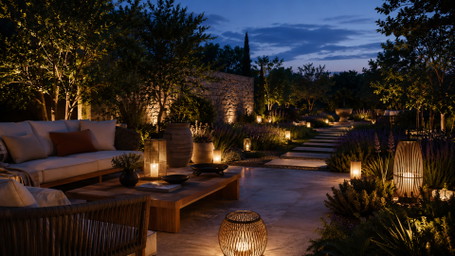Licht für draußen: 5 Ambiente-Leuchten für Terrasse und Garten