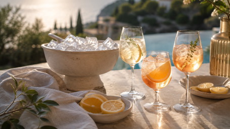 Kühl serviert: Designpieces für Eis und Sommerdrinks