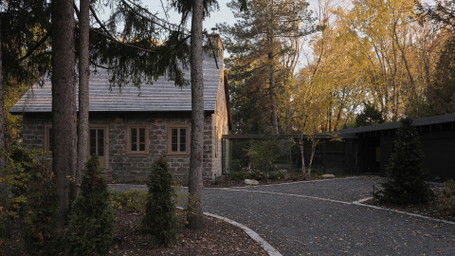 Québec: Historisches Haus aus 1811 wird zum modernen Holzrefugium