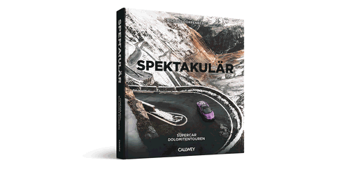 Gewinnspiel: »SPEKTAKULÄR – Supercar Dolomitentouren«