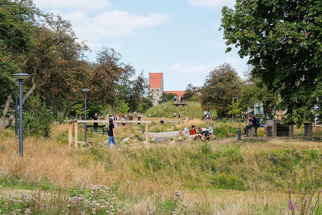Grønningen-Bispeparken,  Kopenhagen