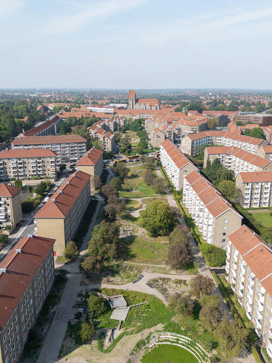 Grønningen-Bispeparken,  Kopenhagen
