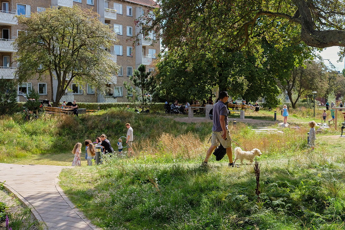 Grønningen-Bispeparken,  Kopenhagen