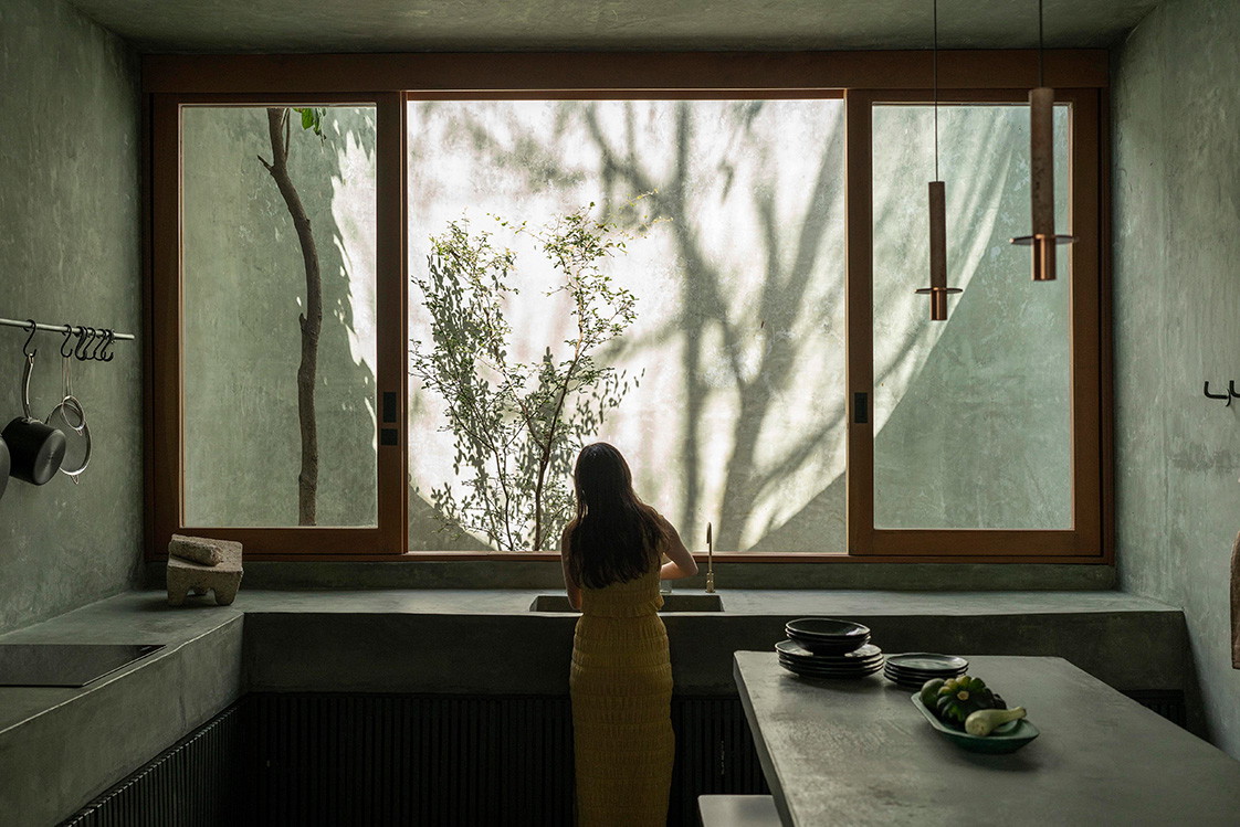 »Casa Gruta«, Mexiko