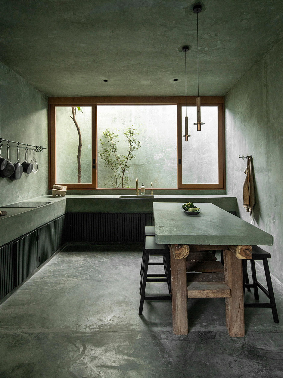 »Casa Gruta«, Mexiko