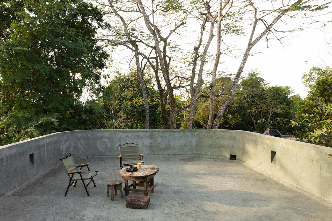 Casa Gruta«, Mexiko