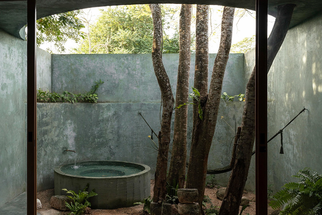 »Casa Gruta«, Mexiko