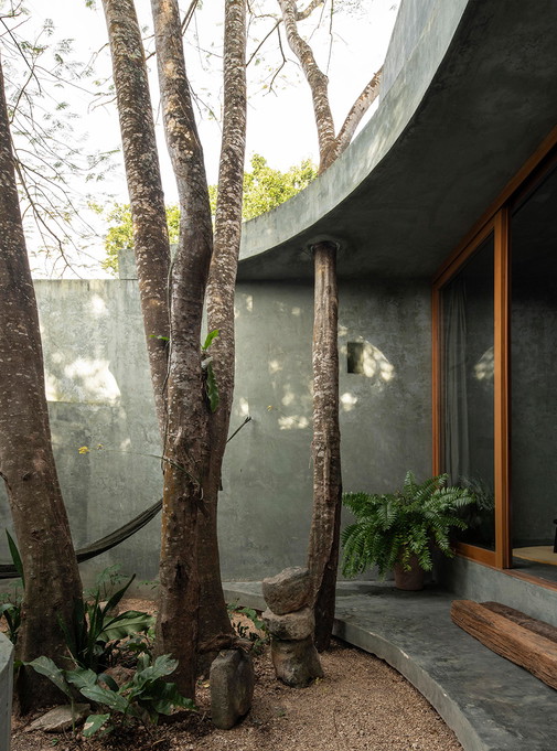 »Casa Gruta«, Mexiko