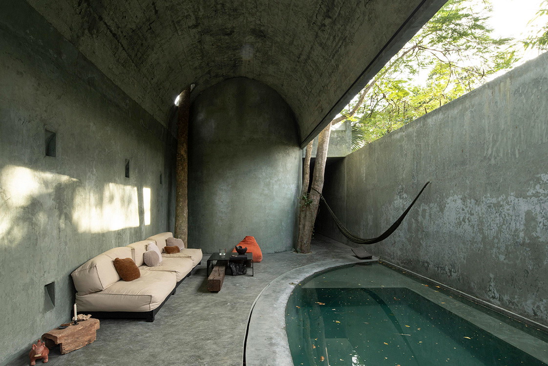 »Casa Gruta«, Mexiko