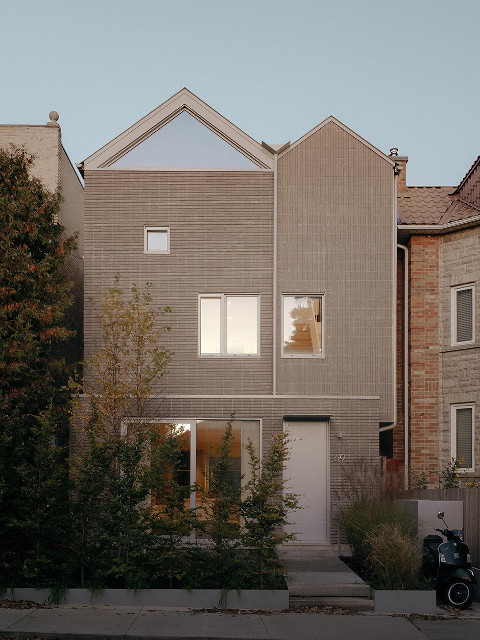 »Bellwoods Residence«, Toronto, Canada; StudioAC