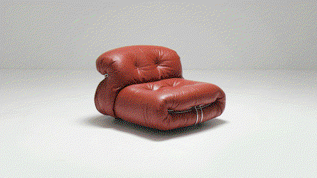 Kultstück: »Soriana Lounge Chair« von Afra und Tobia Scarpa