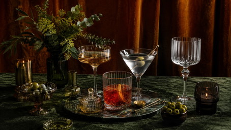 Aperitivo Objects: stilvolle Designobjekte für den perfekten Sommerabend