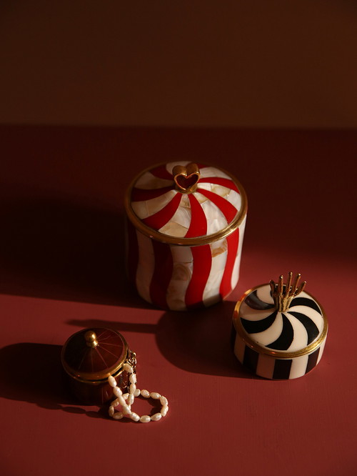 »Bailey Circus Box Small Burgundy» von Doing Goods