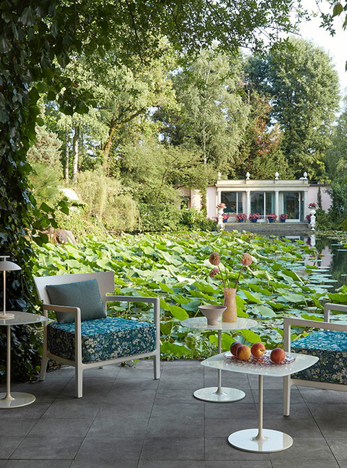 »CARA« Sessel von Philippe Stark für Kartell