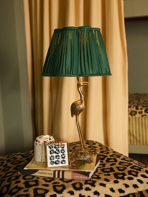 »Crane Turtle Lamp« von Doing Goods