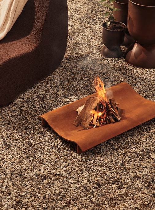 »Solene Fire Pit« von Ferm Living