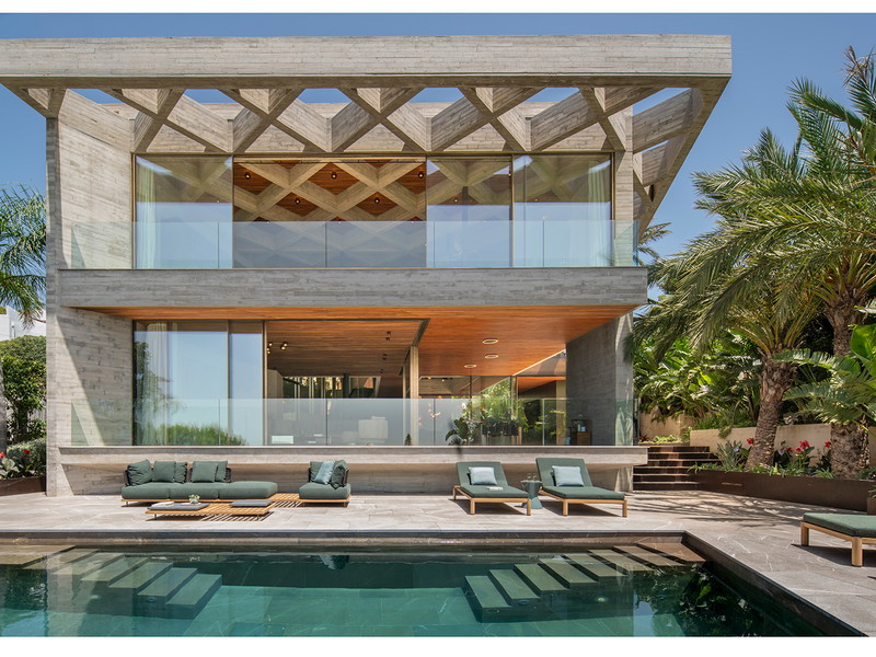 Villa Quantum mit Möbel von Minotti
