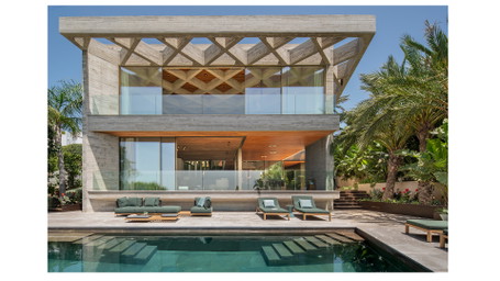 »Villa Quantum« auf Mallorca: Mediterranes Wohnen mit Minotti
