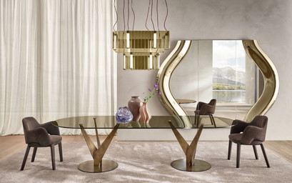 »The Fog Aesthetic«: Dieser Interior-Trend verändert Glas und Spiegel