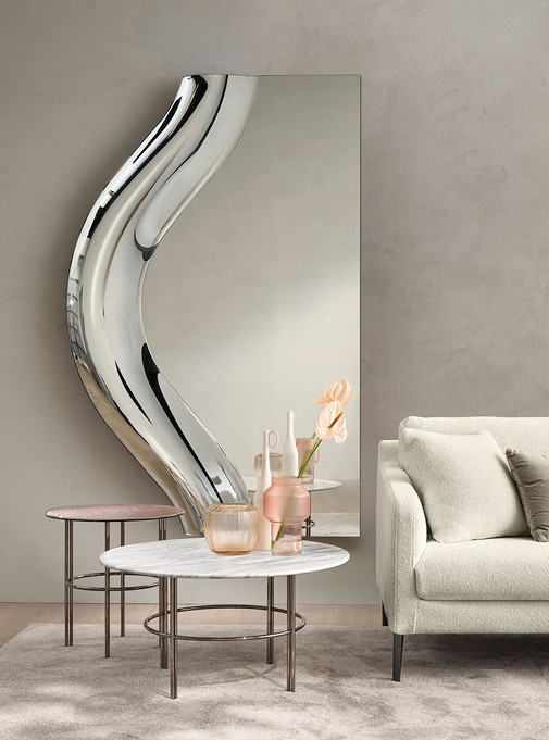 Spiegel aus der Kollektion »Magnifico« von Marcel Wanders für FIAM Italia