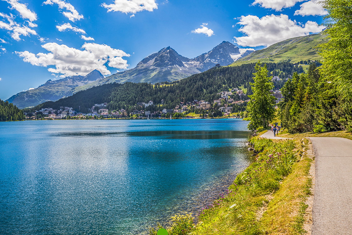 Moritzersee, St. Moritz