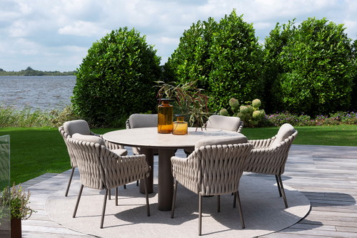 »Montera« Dining-set mit Tisch »Arizona« 160cm von  4 Seasons Outdoor
