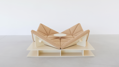 Kultstück: »Tapis Siège« von Pierre Paulin