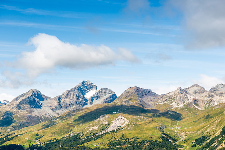 Piz Nair, St. Moritz