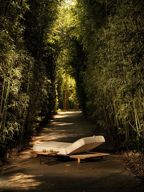 »Reef« Sonnenbett von Ethimo Studio